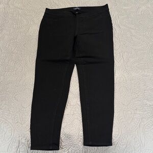 J. Crew Black Women's Pull On Stretch Jeans